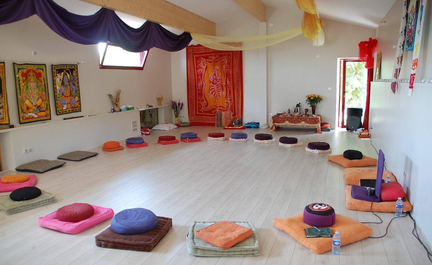 Hameau des Meysonniers — Practice room