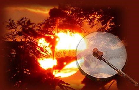 Shamanic drum — Cocoon shamanic path